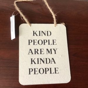 INDABA Sign-New with Tag